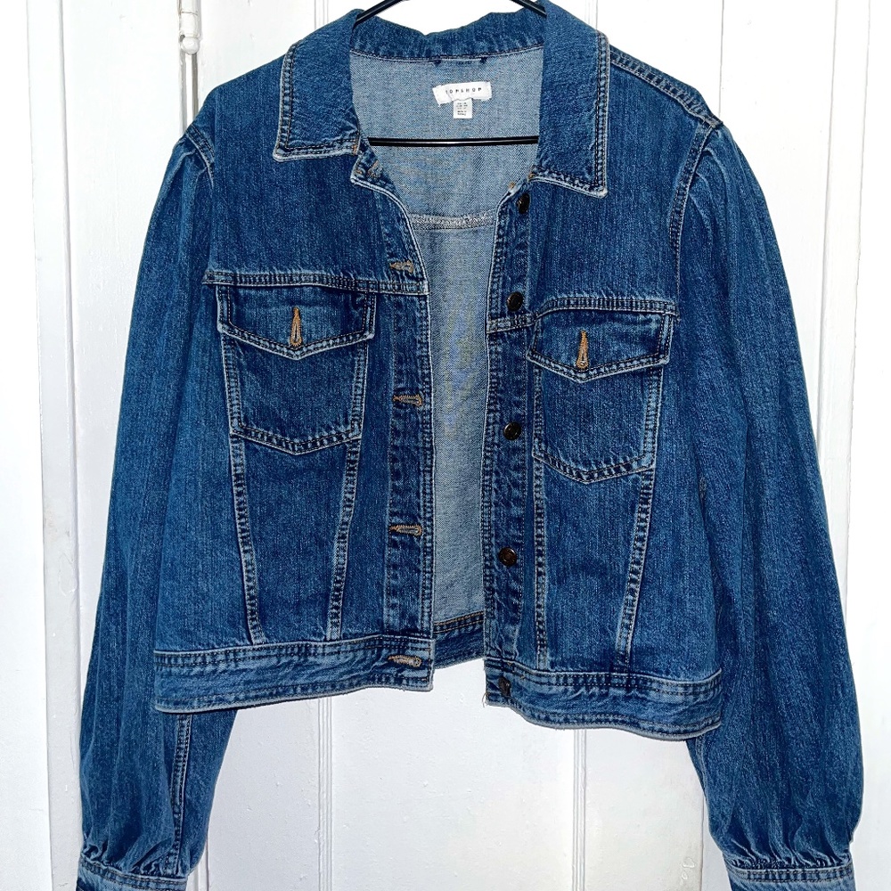 Top Shop Jean Jacket